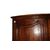 Grande Angoliera Stile Provenzale in Legno di Noce con 4 Ante e 2 Cassetti