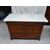 Cassettone Carlo X in noce intarsiato acero 1820 Piemonte