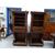 Coppia di credenze in rovere scolpite XIX sec. Francia