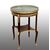 Antique Napoleon III mahogany side table with gilded bronze inlays. France, 19th century.