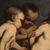 Dipinto italiano antico giochi di putti del XVII secolo
