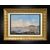 Antique gouache/watercolor depicting a view of Naples. 19th century period.