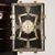 DARS675 - Antique safe in walnut and iron, decorated with studs, 19th century, dimensions cm W 112 x H 186 x D 57