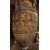 DARS674 - Vaso in terracotta, misure cm L 35 x H 84 x P 35