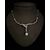 Collana  con  Perla  e  Diamanti  2.5 ct. 