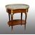 Antique Napoleon III bean-shaped table in precious exotic woods. France, 19th century.