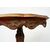 Pair of demi-lune consoles in lacquered and painted wood. Venice 19th century.