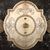 DARS675 - Antique safe in walnut and iron, decorated with studs, 19th century, dimensions cm W 112 x H 186 x D 57