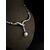 Collana  con  Perla  e  Diamanti  2.5 ct. 