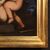 Dipinto italiano antico giochi di putti del XVII secolo