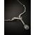 Collana  con  Perla  e  Diamanti  2.5 ct. 
