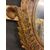 SPECC558 - Oval lacquered and gilded mirror, '7/'800 period, measures cm W 105 x H 207