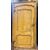 PTL707 - Porta laccata con telaio, epoca '700, luce cm L 102 x H 225