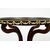 Antique Napoleon III table in precious exotic woods with a Sevres porcelain top. France, 19th century.