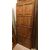 pte102 - larch door with panels, with rhombuses, size cm l 89 xh 197 x d. 3     
