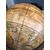 Wooden world globe