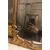 SPECC560 - Gilded and sculpted mirror with shells, 19th century, dimensions cm W 85 x H 138
