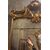SPECC560 - Gilded and sculpted mirror with shells, 19th century, dimensions cm W 85 x H 138