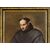Portrait of Saint Anthony of Padua - 17th century masterpiece - oil on canvas