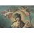 Antique oil painting on canvas depicting "The Divine Shepherdess". Naples, 17th century.