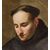Portrait of Saint Anthony of Padua - 17th century masterpiece - oil on canvas