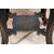 Pair of antique Napoleon III stools in ebonized wood. France 19th century.