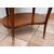 Antique Napoleon III bean-shaped table in precious exotic woods. France, 19th century.