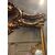 SPECC560 - Gilded and sculpted mirror with shells, 19th century, dimensions cm W 85 x H 138
