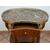 Antique Napoleon III bean-shaped table in precious exotic woods. France, 19th century.