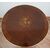 Antique Napoleon III mahogany side table with gilded bronze inserts. France, 19th century.