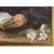 Portrait of Saint Anthony of Padua - 17th century masterpiece - oil on canvas