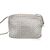 BOTTEGA VENETA Borsa a Tracolla Vintage in Pelle Col. Bianco Nodini S