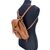 GUCCI Zaino Vintage in Pelle Col. Beige Bamboo S