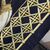 HERMES Foulard Vintage in Seta Col. Nero Feux de Route