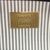 FENDI Borsa a Tracolla in Cotone Col. Grigio Baguette M
