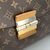 LOUIS VUITTON Borsa Shopper in Tela Col. Marrone Olympe M