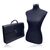 PRADA Borsa Ventiquattrore in Pelle Col. Nero L