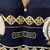 HERMES Foulard Vintage in Seta Col. Nero Feux de Route
