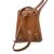 GUCCI Zaino Vintage in Pelle Col. Beige Bamboo S