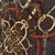 HERMES Foulard Vintage in Seta Col. Nero Eperon D'Or
