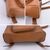 GUCCI Zaino Vintage in Pelle Col. Beige Bamboo S