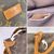 LOUIS VUITTON Borsa a Tracolla Vintage in Tela Col. Marrone Saumur L