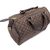 LOUIS VUITTON Borsa a Mano in Tela Col. Marrone Speedy M