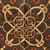 HERMES Foulard Vintage in Seta Col. Nero Eperon D'Or