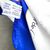 CARTIER Foulard Vintage in Seta Col. Blu