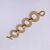 CHRISTIAN DIOR Bracciale Vintage in Metallo Col. Oro