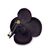 CHANEL Spilla Vintage in Tela Col. Marrone Camelia