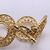 CHRISTIAN DIOR Bracciale Vintage in Metallo Col. Oro