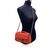 FENDI Borsa a Tracolla in Tela Col. Arancione S