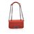 FENDI Borsa a Tracolla in Tela Col. Arancione S
